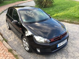 VOLKSWAGEN GOLF 6 GTI 2.0 TFSI TURBO Benzín - 9
