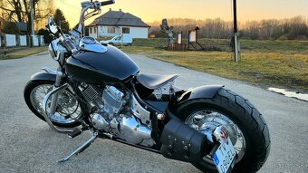 Yamaha XVS 650 Dragstar Bobber - 9
