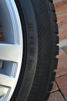 5x112 R20 Zimna sada Org. Audi Q5 SQ5 + 255/45 R20 Cont. - 9