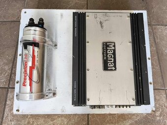 JBL 2x 1000/800W Subwoofer + zosilňovač - 9