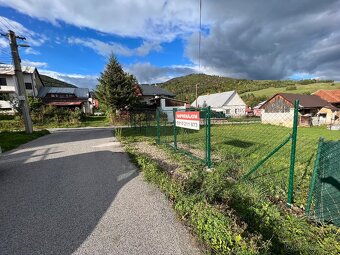 Predaj pozemku v obci Bacúch - 9