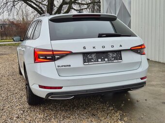 Škoda Superb Combi Sportline 2.0 TDI EVO 110kW DSG7 - 9