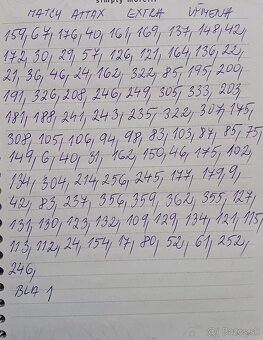 Kartičky Match Attax extra - 9