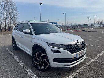 Škoda Kodiaq Sportline - 17 399eur - 9