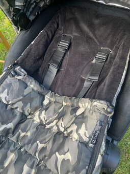 Cybex 2 kombi Priam Platinum Butterfly - 9