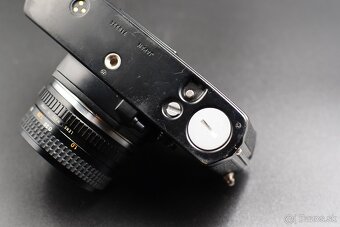 Yashica FR1 + Tokina EL 28mm f2.8 - 9
