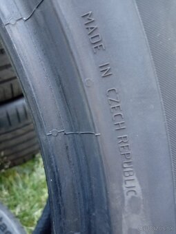 Predám letné pneu 2-šírka 315/40+285/40 R21 Continental - 9