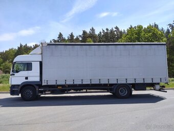 MAN TGM 18.290 Euro 6 D - 2 Lůžka - 22 Europalet- 306.000 Km - 9