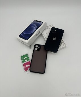 iPhone 12 Mini 64GB Black (100% Batéria) + DARČEK - 9