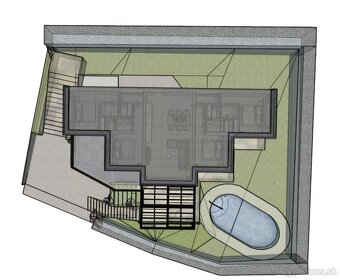 Moderný dom s bazénom a stredomorskou záhradou – Lumbarda, o - 9