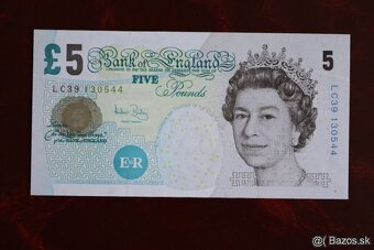 Unc bankovky č.1 - 9