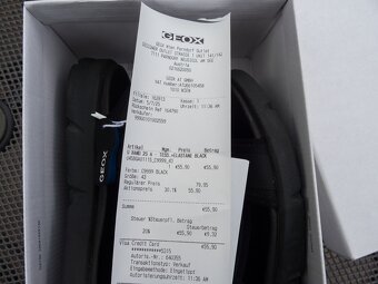 Nové sandále GEOX 43 - 9