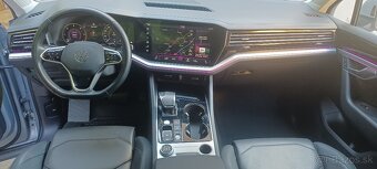 Volkswagen Touareg 3.0 V6 TDI Led matrix,max vybava,SK auto - 9