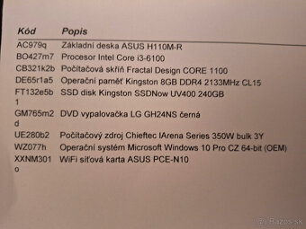 Predám PC Alza s Windows 10 PRO. - 9