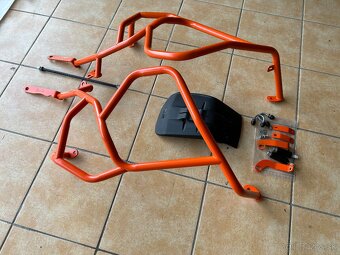 Ktm 1X90 adv S/R padací rám - 9