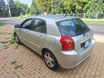 TOYOTA COROLLA 1,4 DIESEL 66KW AUTOMAT KLÍMA - 9