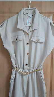 Nový overal ,šaty - 9