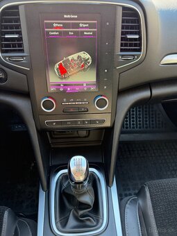 Predam Renault MEGANE IV 1.5dci 81kw,INTENS, 2017, 115 000km - 9