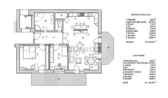 Klimatizovaný zariadený 3-izb. apartmán (104,30 m2, KE-S) - 9