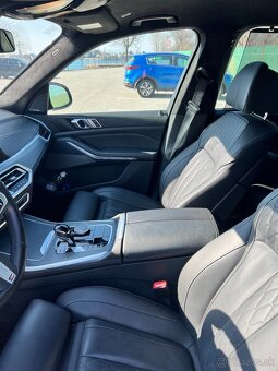 X5 xDrive30d, 2022, M Paket, mäkká koža + Alcantara - 9