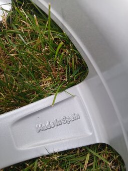 Alu Disky Seat R17 5x112 Et39 7J Škoda Audi Volkswagen - 9