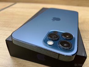 Apple iPhone 12 Pro, 128gb, pacific blue, TOP STAV - 9