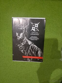 Airsoftová elektrická zbraň AR15 M4 - 9