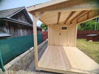 Záhradný domček 2.5x6.25 DOPRAVA cela SR ZDARMA - 9