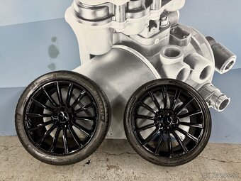 ☎️ ✅ Mercedes AMG 5x112 R20 dvojr. Origo Black ☎️ ✅ - 9