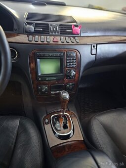 MERCEDES BENZ W220 400CDI - 9