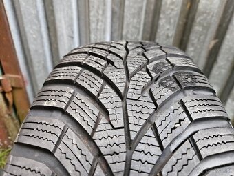 Zimná sada VW - 5x112 R16 + Continental 205/55 r16 - 9