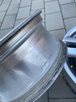 Elektrony 5x112 r17" original VW - 9