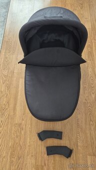 Thule Urban Glide 2 + Vanička + Cybex Aton 5, aj samostatne - 9