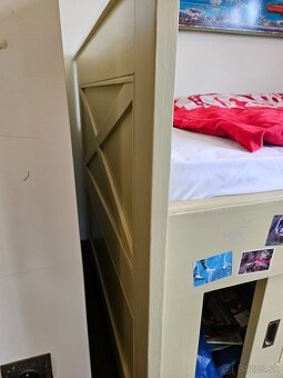 Kompletné zariadenie detskej izby (spálňa+pracovňa) - 9