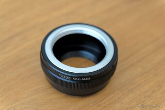 Objektívy Olympus a Laowa + adaptéry (micro 4/3, M4/3, MFT) - 9
