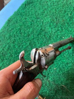 Historický revolver lefaux 9mm - 9
