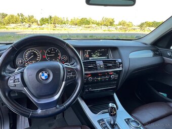 BMW X3 xdrive20d - 9