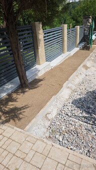 Zámkove dlažby, príjazdove cesty,chodníky,altánky, ploty - 9