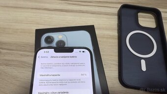 Vymenim iPhone 13 Pro Max modrej farby ako novy - 9