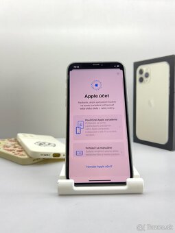 iPhone 11 PRO SILVER NOVÁ BATÉRIA 100% - 9