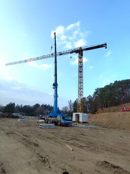 Vežový stavebný žeriav Soima 6018TL - 9