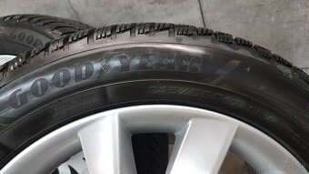 17''orig. ALU ŠKODA kolesa5x112 R17ET 40 Goodyear215/55 - 9