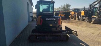 5 t bager Hyundai HX48Az+ tiltrotátor -  Akciová  cena - 9