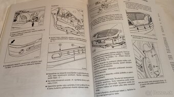 Renault Mégane 1 - příručka na opravy a údržbu - manuál - 9