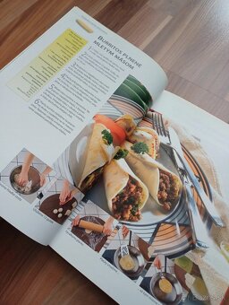 Varíme proti rakovine, Pikantná kuchyňa Tex-Mex - 9