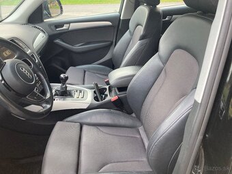 AUDI Q5 2.0 TDI 150 PS S LINE QUATTRO MÓD ROK 2015 - 9