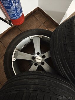 Kolesa Ronal R18 5x108 - 9