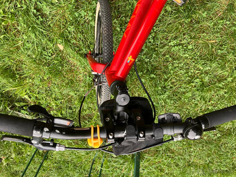 detsky bicykel ACADEMY 4 Graden červený - 9