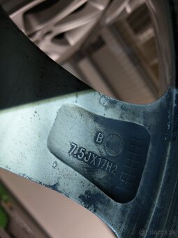 BMW disky 5x120, R17 7,5Jx17 ET37, F36 - 9