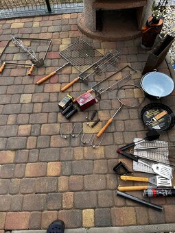 Záhradný krb Norman + prislušenstvo - 9